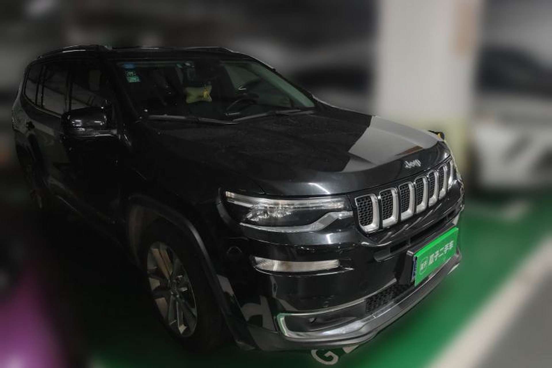 Used Jeep Grand Commander 2018 2.0T Four-Wheel Drive Enjoyment Version China V Front Right 45 Deg
