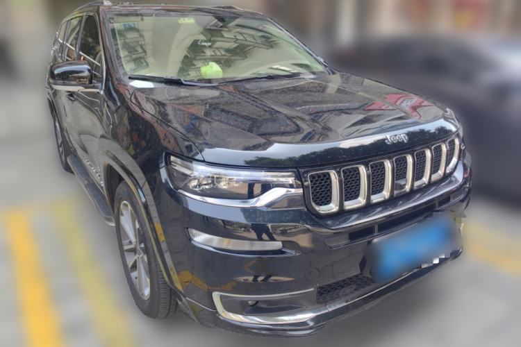 Used Jeep Grand Commander 2018 2.0T Four-Wheel Drive Smart Enjoyment Version China V Emission Standard Front Right 45 Deg