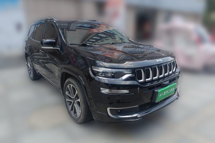 Used Jeep Grand Commander 2018 2.0T Four-Wheel Drive Smart Enjoyment Version China V Emission Standard Front Right 45 Deg
