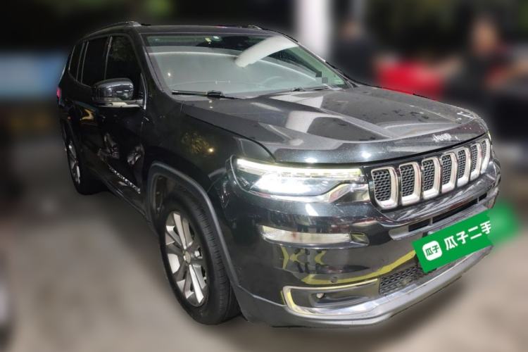 Used Jeep Grand Commander 2018 2.0T Four-Wheel Drive Prestige Edition China V Front Right 45 Deg