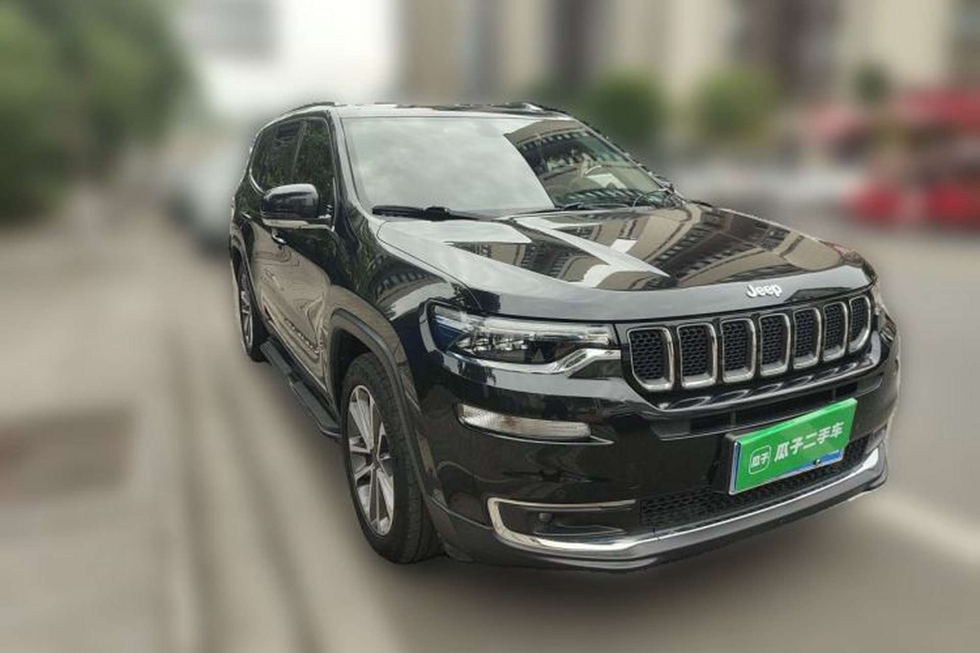 Used Jeep Grand Commander 2018 2.0T Four-Wheel Drive Enjoyment Edition China VI Front Right 45 Deg