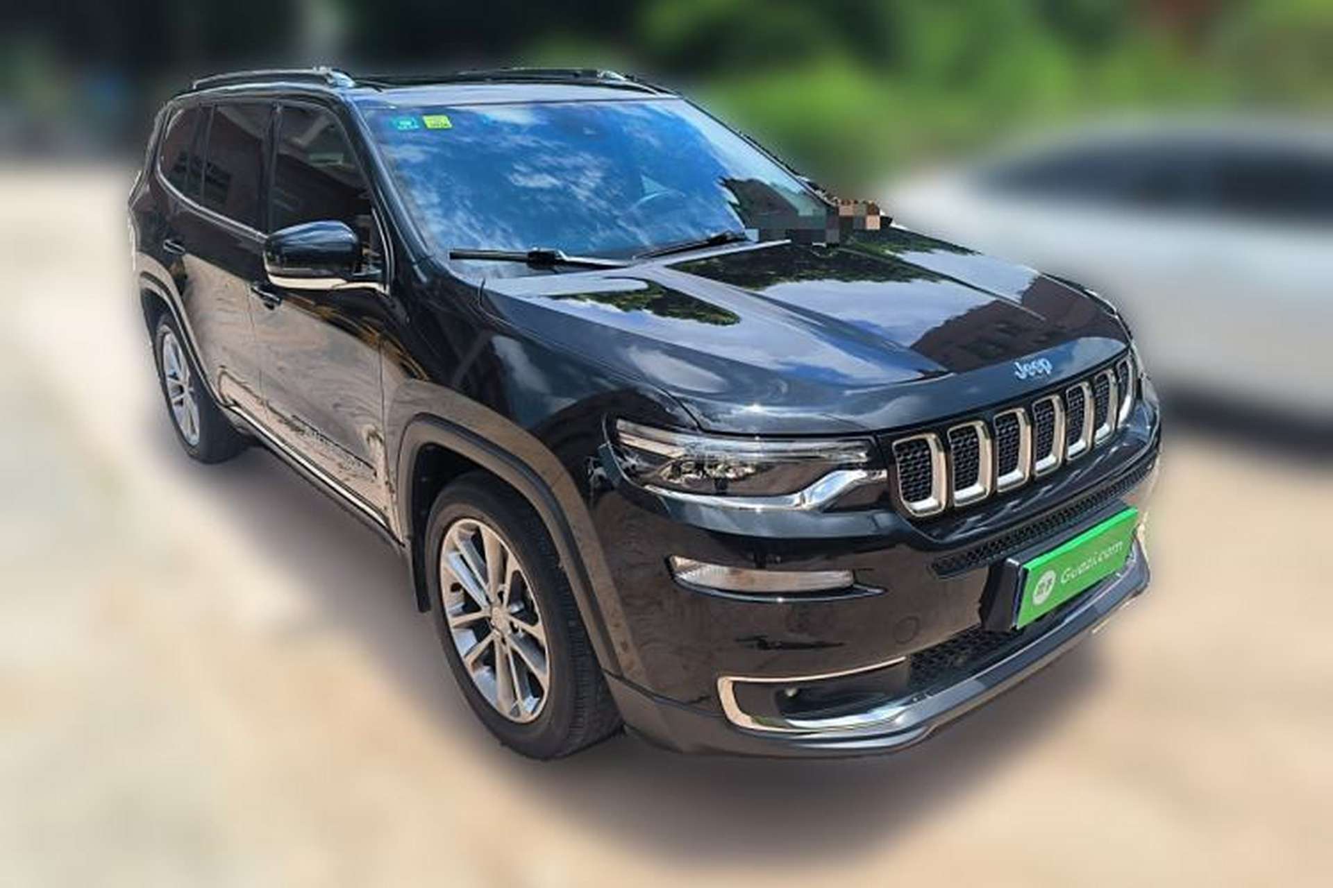 Used Jeep Grand Commander 2018 2.0T Four-Wheel Drive Prestige Edition China V Front Right 45 Deg