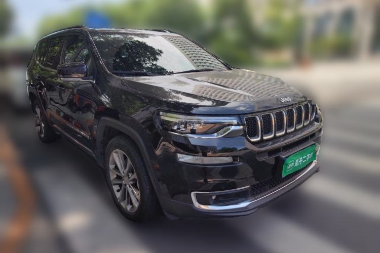 Used Jeep Grand Commander 2018 2.0T Four-Wheel Drive Premium Navigation Version China V Front Right 45 Deg