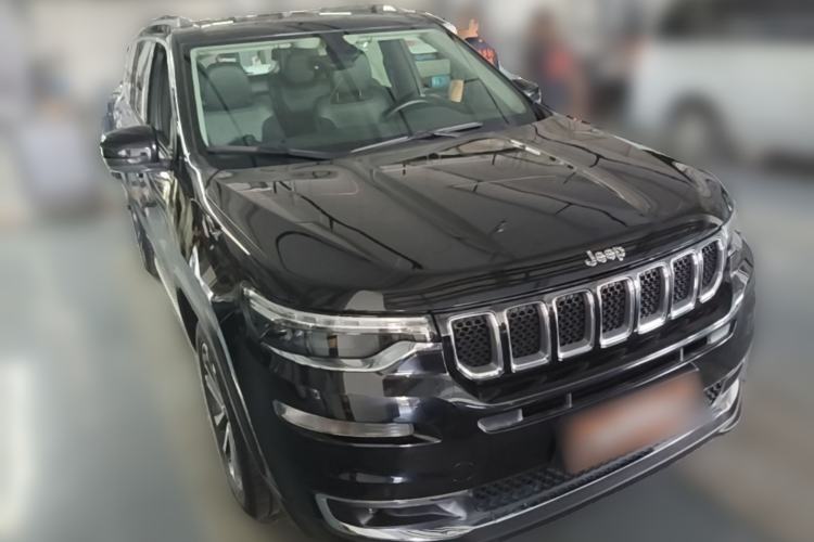 Used Jeep Grand Commander 2018 2.0T Four-Wheel Drive Enjoyment Edition China VI Front Right 45 Deg