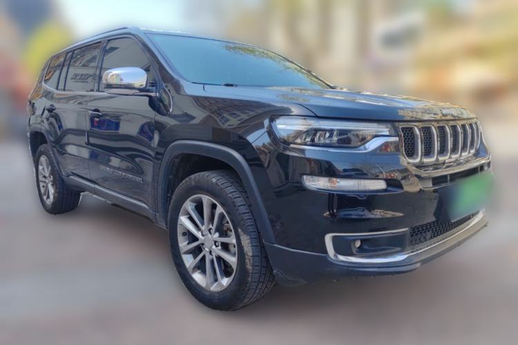 Used Jeep Grand Commander 2018 2.0T Two-Wheel Drive Enjoy Edition China VI Front Right 45 Deg