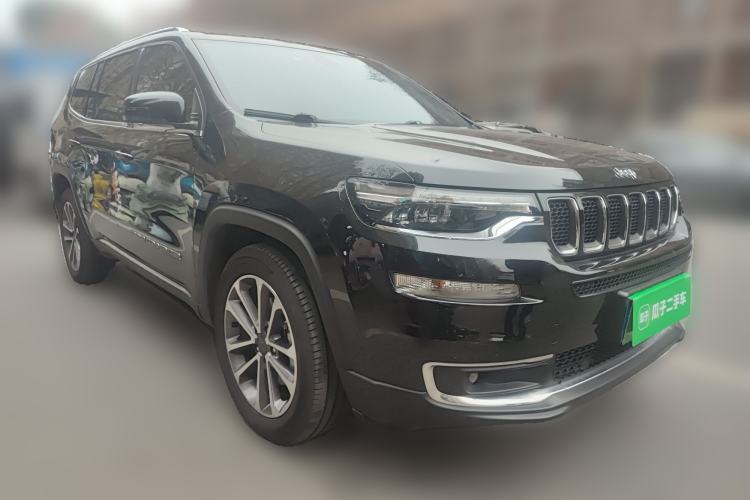 Used Jeep Grand Commander 2018 2.0T Four-Wheel Drive Enjoyment Version China V Front Right 45 Deg