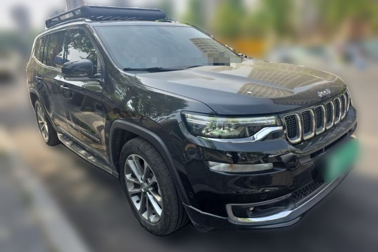 Used Jeep Grand Commander 2018 2.0T Four-Wheel Drive Premium Navigation Version China V Front Right 45 Deg