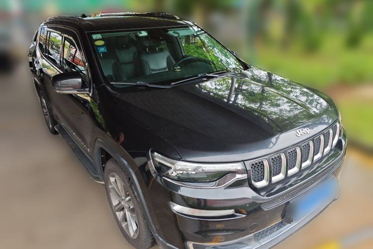 Used Jeep Grand Commander 2018 2.0T Four-Wheel Drive Prestige Edition China V Front Right 45 Deg