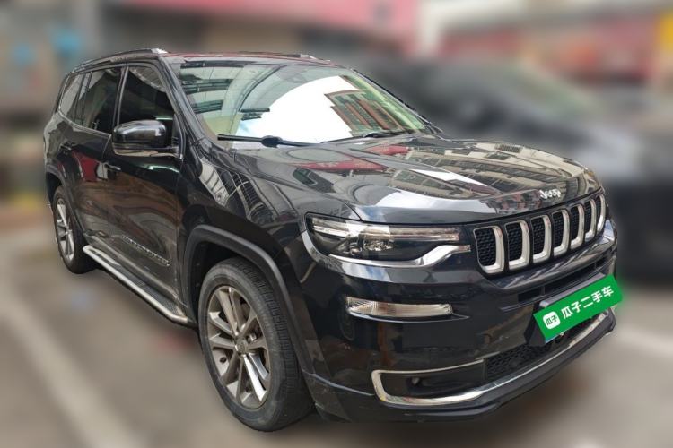 Used Jeep Grand Commander 2018 2.0T Four-wheel Drive Premium Edition China VI Front Right 45 Deg