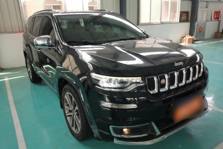 Used Jeep Grand Commander 2018 2.0T Four-Wheel Drive Smart Enjoyment Version China V Emission Standard Front Right 45 Deg