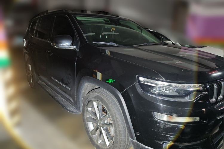 Used Jeep Grand Commander 2018 2.0T Four-Wheel Drive Prestige Edition China V Front Right 45 Deg