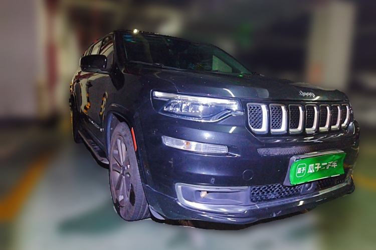 Used Jeep Grand Commander 2018 2.0T Four-Wheel Drive Smart Enjoyment Version China V Emission Standard Front Right 45 Deg
