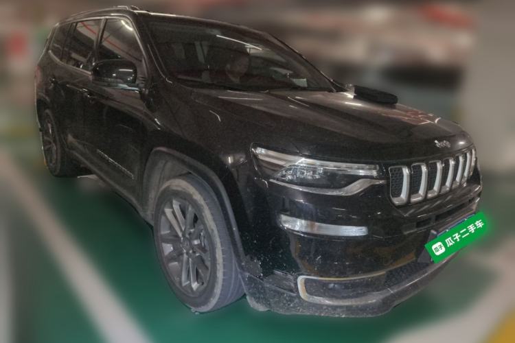 Used Jeep Grand Commander 2018 2.0T Four-Wheel Drive Prestige Edition China V Front Right 45 Deg