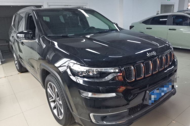 Used Jeep Grand Commander 2018 2.0T Four-Wheel Drive Enjoyment Edition China VI Front Right 45 Deg