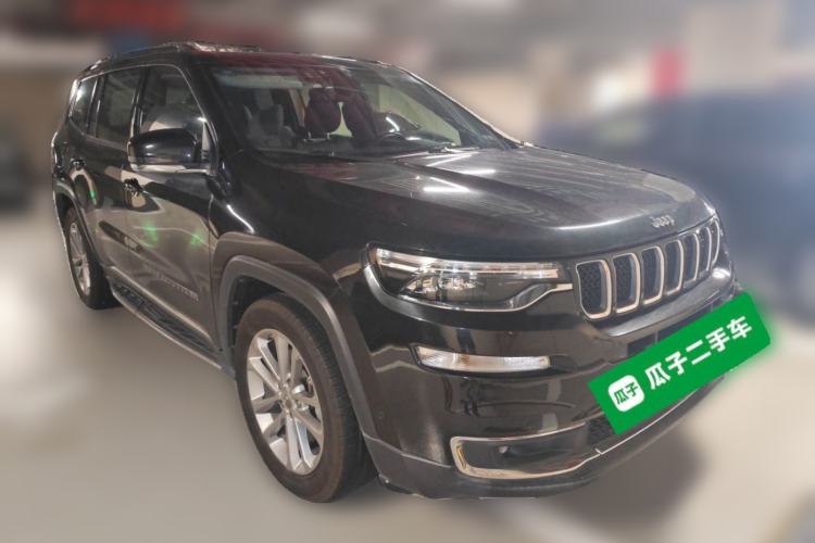 Used Jeep Grand Commander 2018 2.0T Four-Wheel Drive Premium Navigation Version China V Front Right 45 Deg