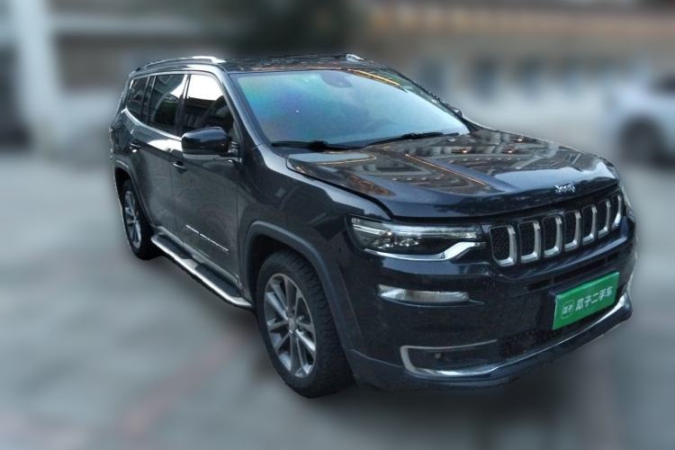Used Jeep Grand Commander 2018 2.0T Four-wheel Drive Premium Edition China VI Front Right 45 Deg