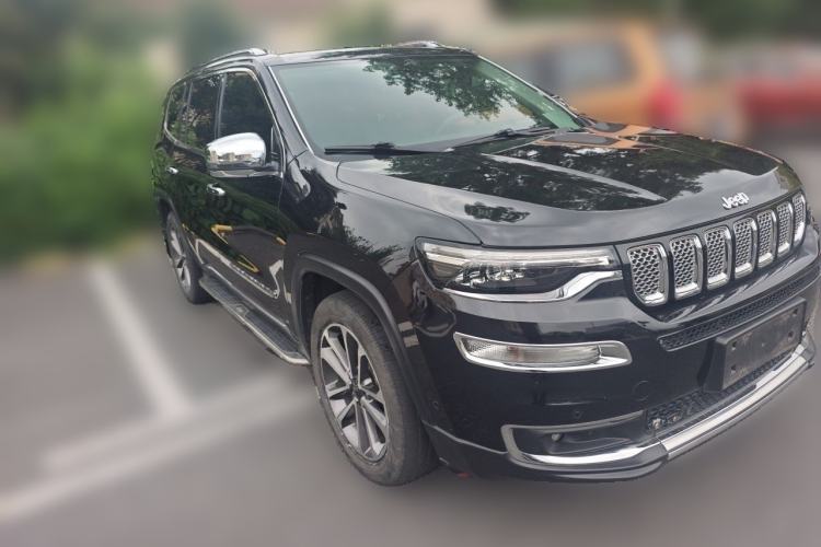Used Jeep Grand Commander 2018 2.0T Four-Wheel Drive Enjoyment Edition China VI Front Right 45 Deg