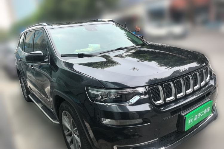 Used Jeep Grand Commander 2018 2.0T Four-Wheel Drive Prestige Edition China V Front Right 45 Deg