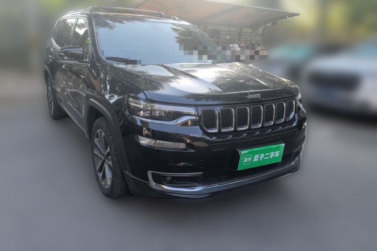 Used Jeep Grand Commander 2018 2.0T Four-Wheel Drive Enjoyment Version China V Front Right 45 Deg