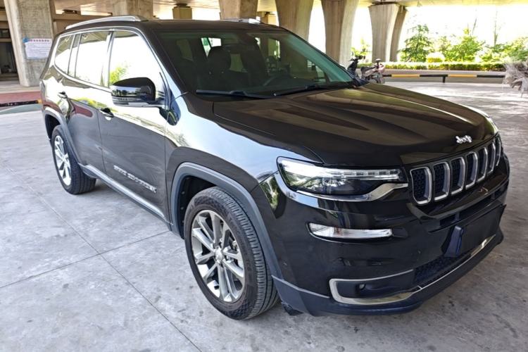 Used Jeep Grand Commander 2018 2.0T Four-Wheel Drive Premium Navigation Version China V Front Right 45 Deg