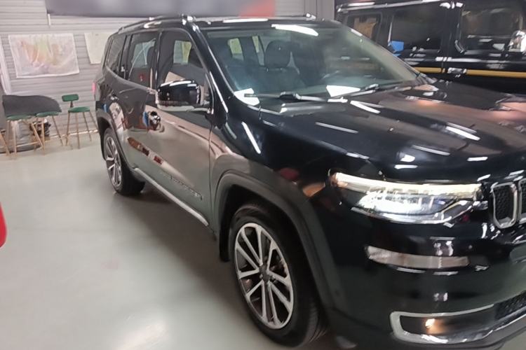 Used Jeep Grand Commander 2018 2.0T Four-Wheel Drive Enjoyment Edition China VI Front Right 45 Deg