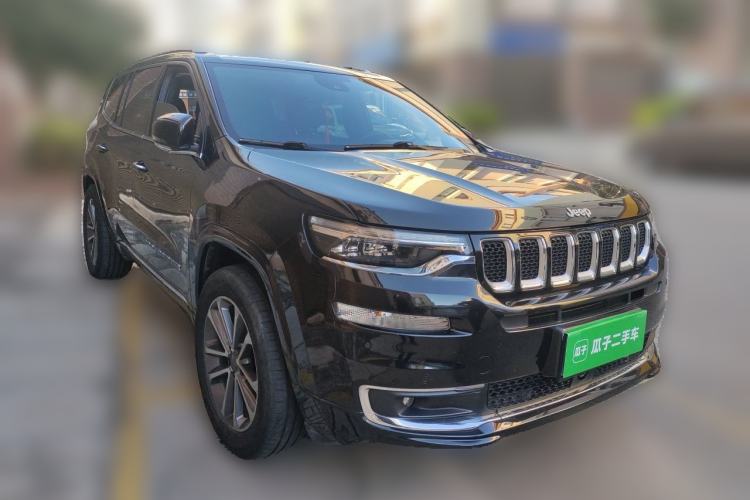 Used Jeep Grand Commander 2018 2.0T Four-Wheel Drive Smart Enjoyment Version China V Emission Standard Front Right 45 Deg