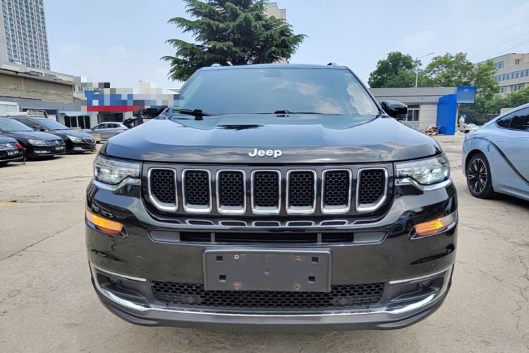 Used Jeep Grand Commander 2018 2.0T Four-Wheel Drive Enjoyment Version China V Front