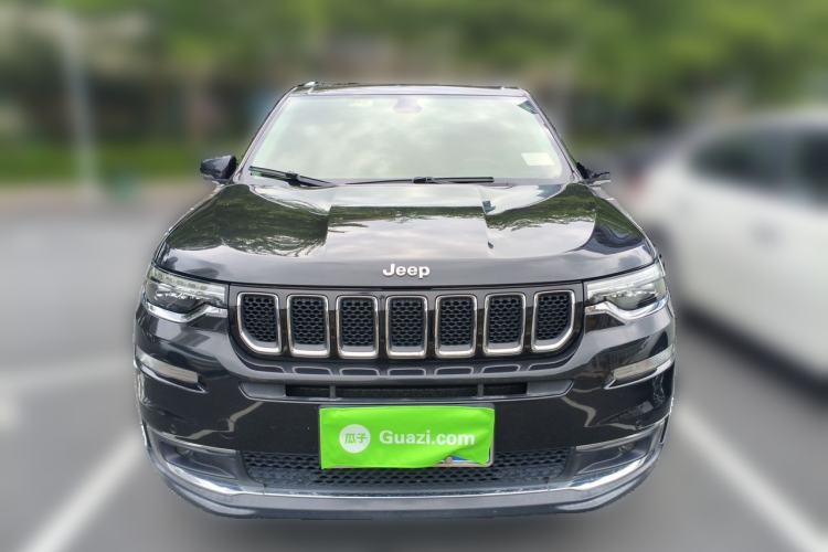 Used Jeep Grand Commander 2018 2.0T Four-Wheel Drive Enjoyment Edition China VI Front