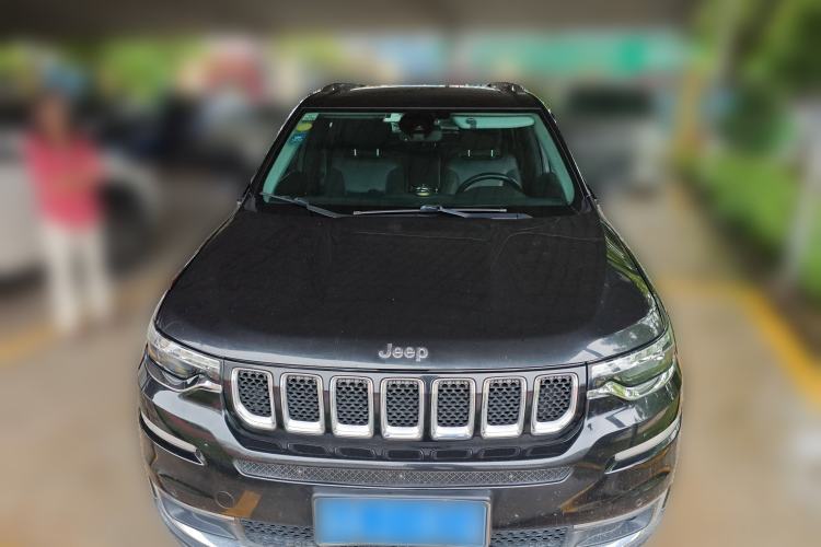 Used Jeep Grand Commander 2018 2.0T Four-Wheel Drive Prestige Edition China V Front