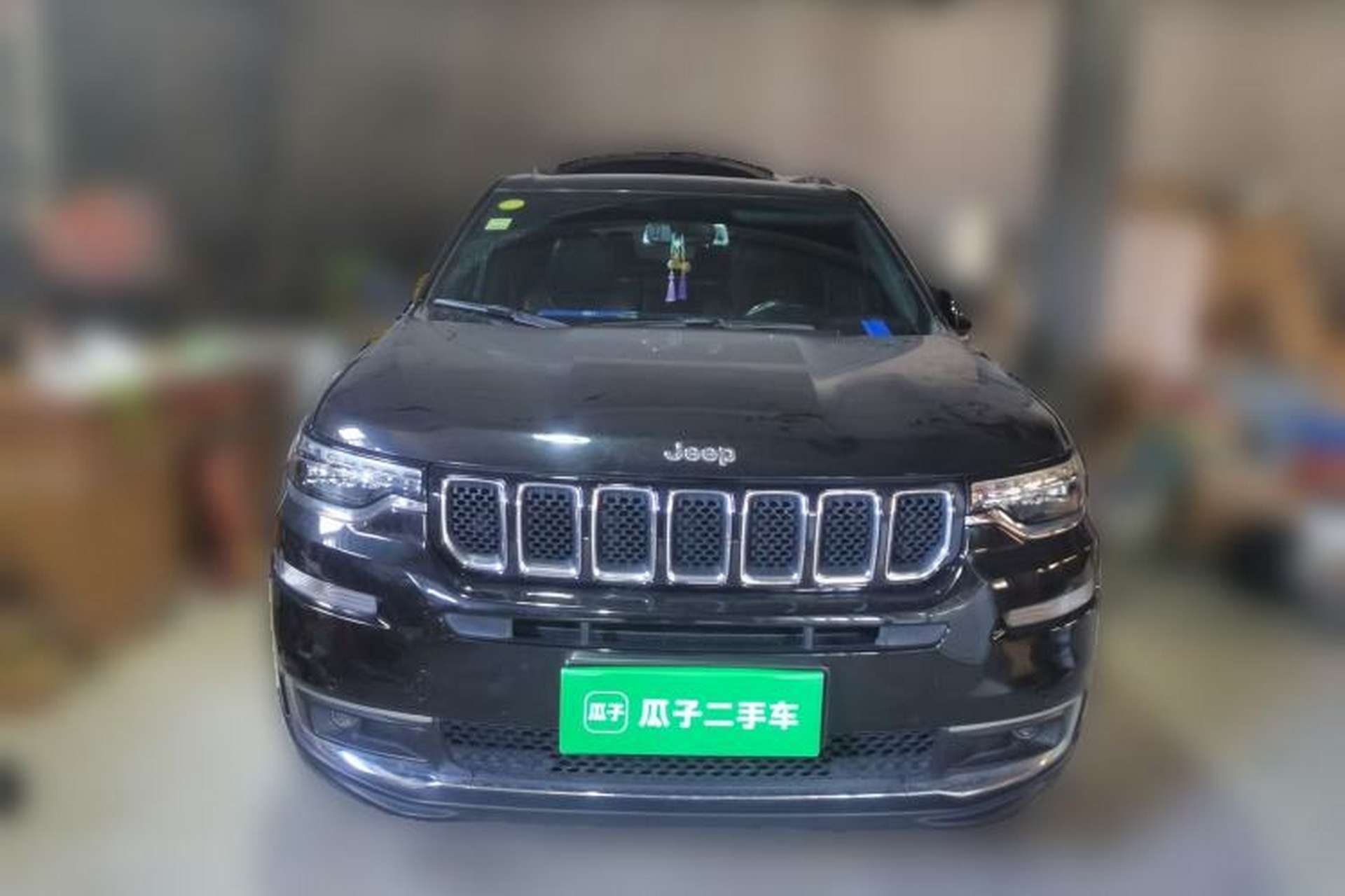 Used Jeep Grand Commander 2018 2.0T Four-Wheel Drive Enjoyment Edition China VI Front