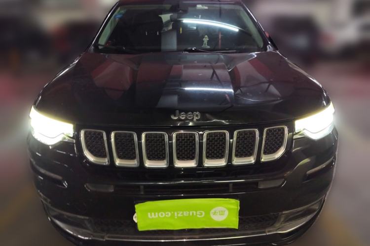 Used Jeep Grand Commander 2018 2.0T Four-Wheel Drive Smart Enjoyment Version China VI Front