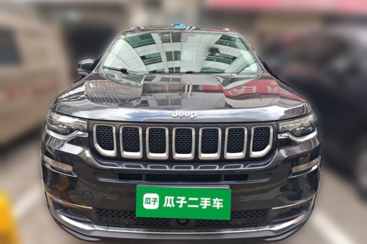 Used Jeep Grand Commander 2018 2.0T Four-wheel Drive Premium Edition China VI Front