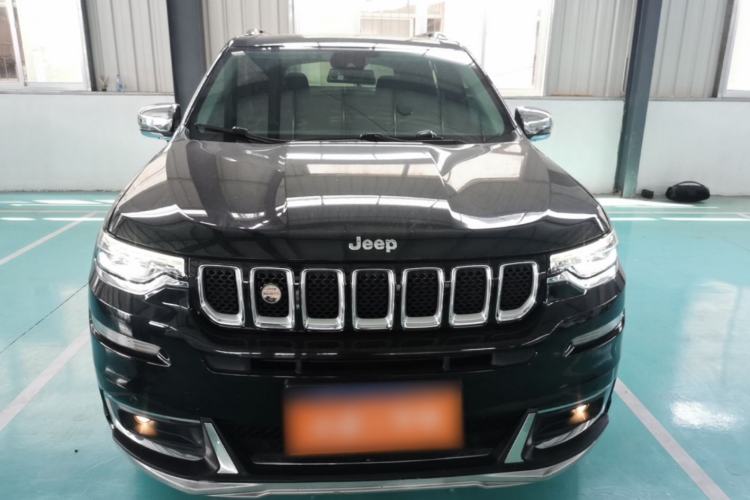 Used Jeep Grand Commander 2018 2.0T Four-Wheel Drive Smart Enjoyment Version China V Emission Standard Front