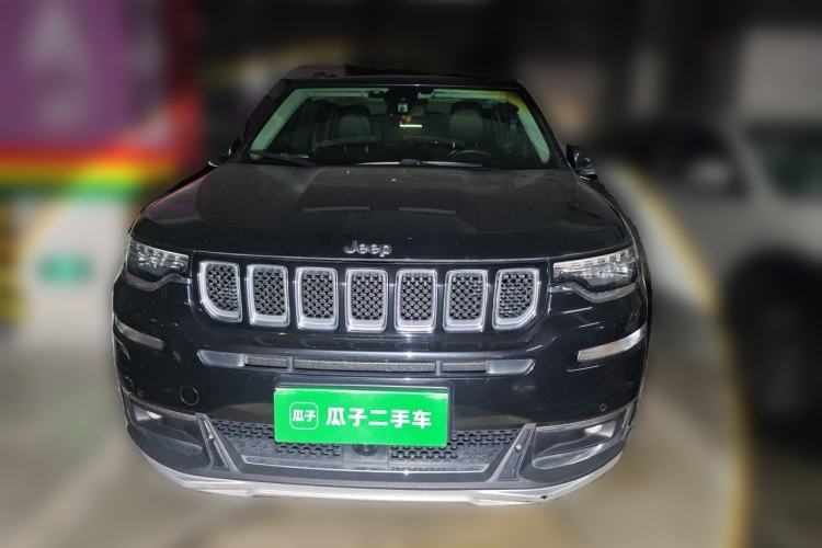 Used Jeep Grand Commander 2018 2.0T Four-Wheel Drive Prestige Edition China V Front