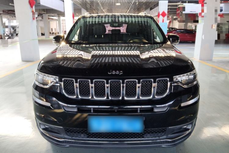 Used Jeep Grand Commander 2018 2.0T Four-Wheel Drive Enjoyment Version China V Front