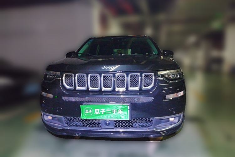 Used Jeep Grand Commander 2018 2.0T Four-Wheel Drive Smart Enjoyment Version China V Emission Standard Front