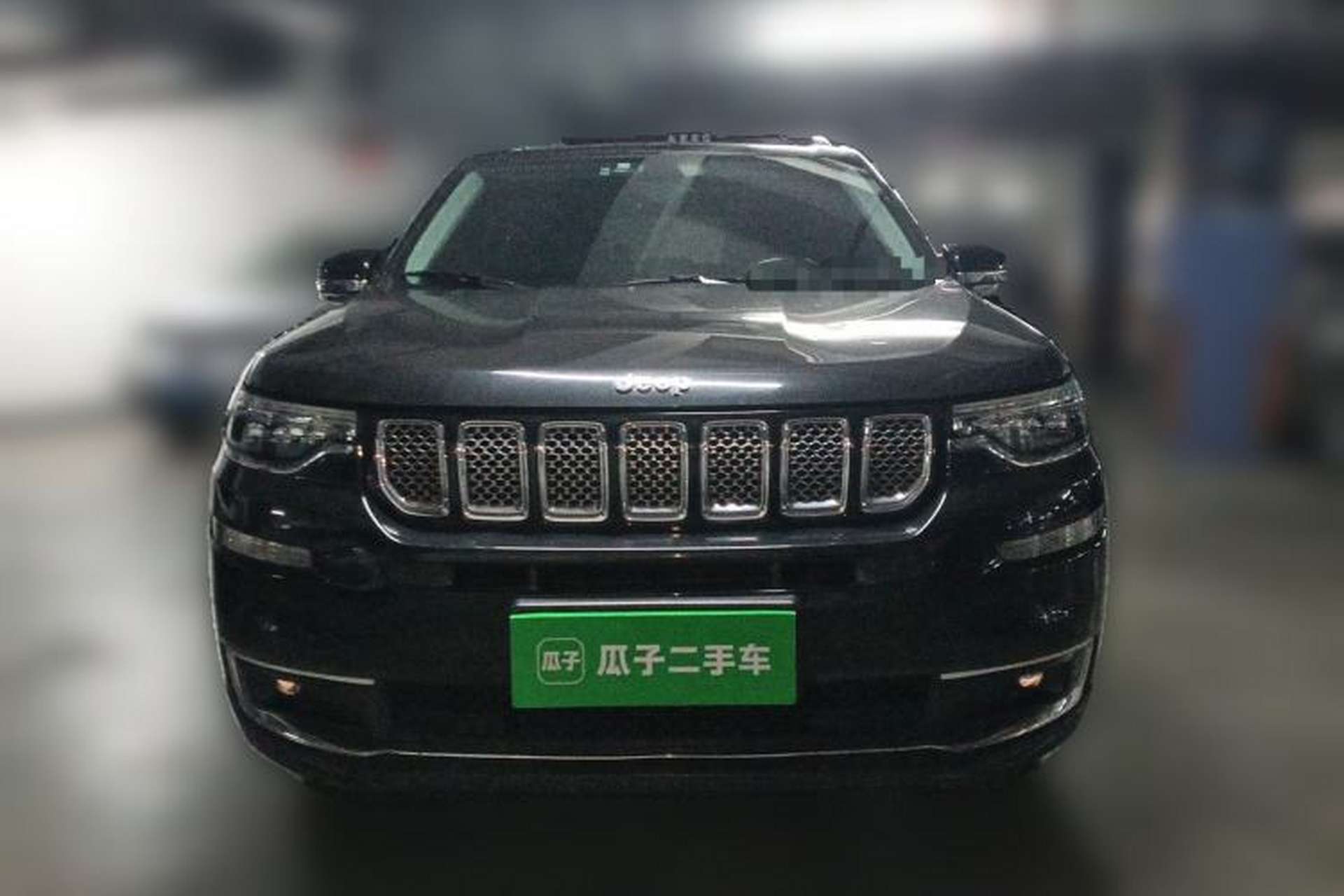 Used Jeep Grand Commander 2018 2.0T Four-Wheel Drive Enjoyment Edition China VI Front