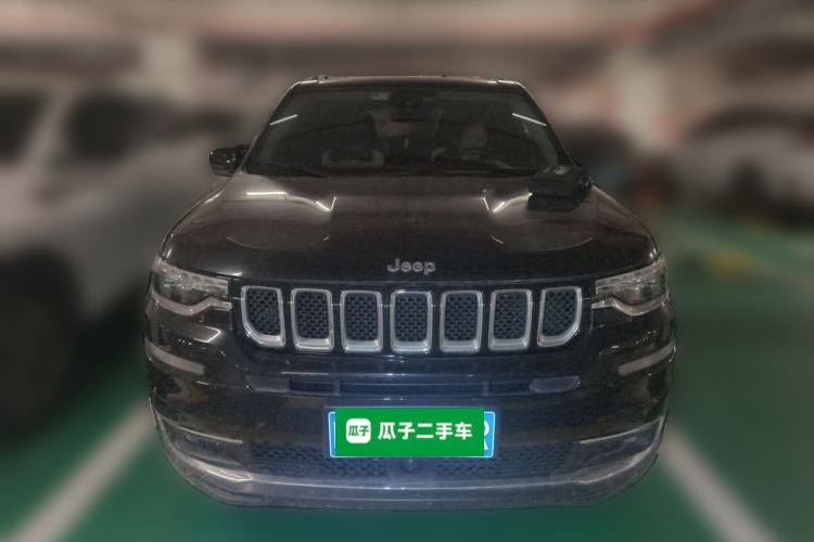 Used Jeep Grand Commander 2018 2.0T Four-Wheel Drive Prestige Edition China V Front