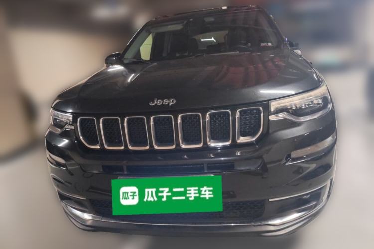 Used Jeep Grand Commander 2018 2.0T Four-Wheel Drive Premium Navigation Version China V Front