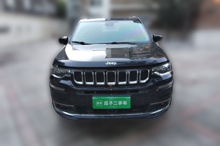 Used Jeep Grand Commander 2018 2.0T Four-wheel Drive Premium Edition China VI Front