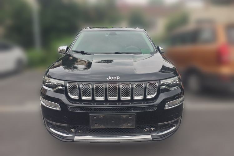 Used Jeep Grand Commander 2018 2.0T Four-Wheel Drive Enjoyment Edition China VI Front