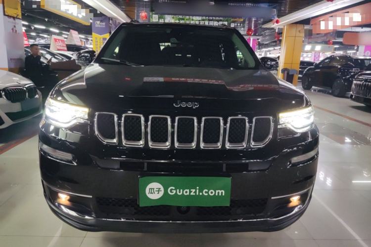 Used Jeep Grand Commander 2018 2.0T Four-Wheel Drive Prestige Edition China V Front