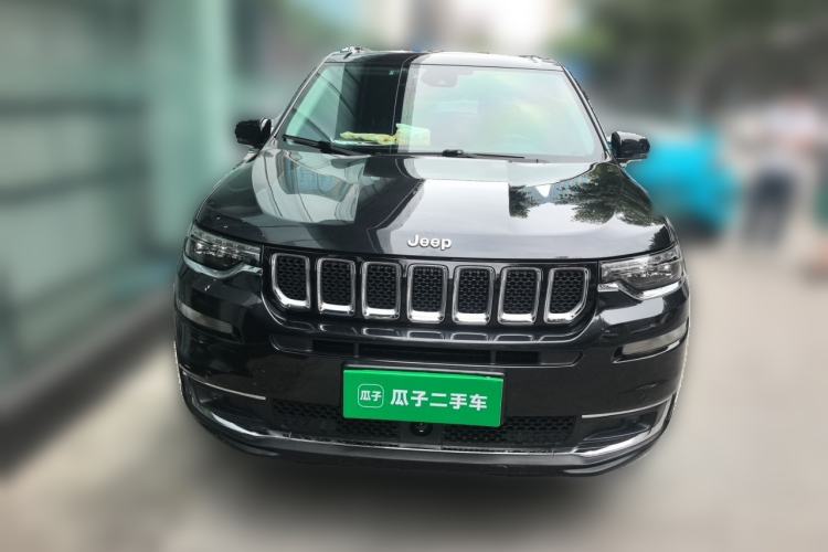 Used Jeep Grand Commander 2018 2.0T Four-Wheel Drive Prestige Edition China V Front