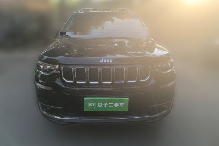 Used Jeep Grand Commander 2018 2.0T Four-Wheel Drive Enjoyment Version China V Front