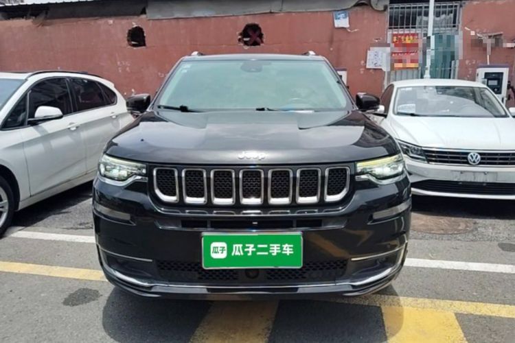 Used Jeep Grand Commander 2018 2.0T Four-Wheel Drive Smart Enjoyment Version China V Emission Standard Front