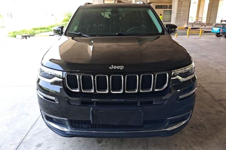 Used Jeep Grand Commander 2018 2.0T Four-Wheel Drive Premium Navigation Version China V Front