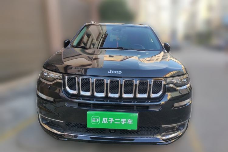 Used Jeep Grand Commander 2018 2.0T Four-Wheel Drive Smart Enjoyment Version China V Emission Standard Front