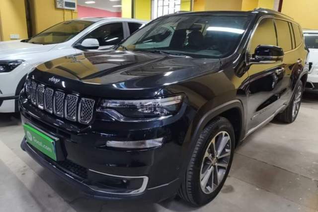 Used Jeep Grand Commander 2018 2.0T Four-Wheel Drive Enjoyment Edition China VI