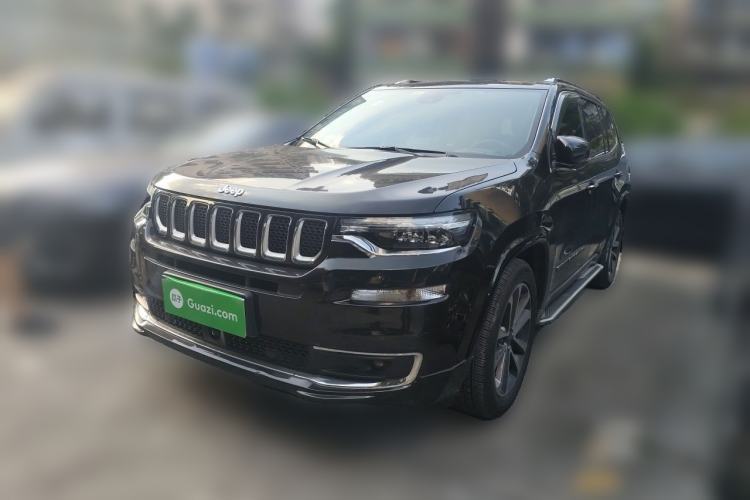 Used Jeep Grand Commander 2018 2.0T Four-Wheel Drive Smart Enjoyment Version China V Emission Standard Guazi used car, China used car export, Used car for sale, Used cars, Cheapest cars for sale
