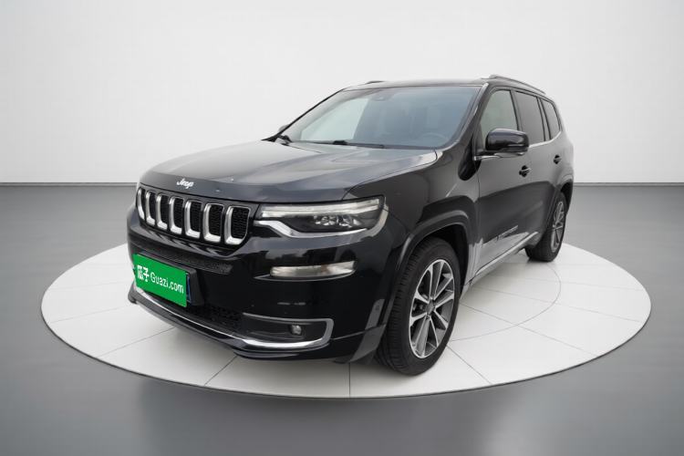Jeep Grand Commander 2018 2.0T Four-wheel Drive Prestige Edition China V с пробегом Guazi used car, China used car export, Used car for sale, Used cars, Cheapest cars for sale